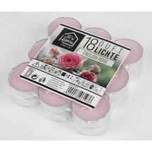 10x Teelichter Duft 18er Kerzen Farben Tischdekoration Innen Aroma Licht Frische