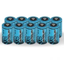 10x Ultralife Lithium 3,6V Batterie LS14250 1/2 aa UHE-ER14250
