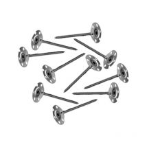 Lot de 10x vis à frapper pour panneaux à carreler en acier inox