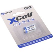 10x Xcell CR2 Lithium-Batterie 3V – 900mAh Spezialzelle