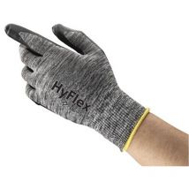 Ansell - 11-801 Size 9, 0 Mechanical Protection Gloves - Grey Black