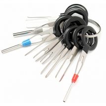 11 Uds. Kit de herramientas de extracción de terminales conector de cableado Extractor de liberación de pines