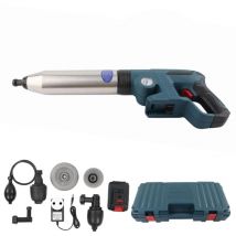 110-220 V Master Hotel Property Batterie au lithium améliorée professionnelle pour les toilettes d'égout Machine de déblocage de tuyaux à un coup