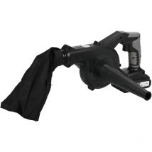 Owsoo - 110 240 v jardin cour feuille tombée sèche-cheveux aspirateur aspiration et soufflage deux en un régulation de vitesse en continu deux