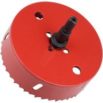 110-mm-m42-hss-metalllochsäge Mit Sechskantschaft Und Bohrer Für Aluminium, Eisen Und Holz (ø 110 Mm)