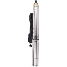 Maxpeedingrods - 1100W Pompa Sommersa fit Pozzi Profonda 4' Pompa Elettrica con Cavo 6600 l/h