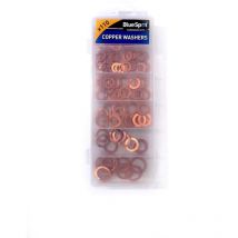 Blue Spot Tools 110 Piece Assorted Copper Washer Set