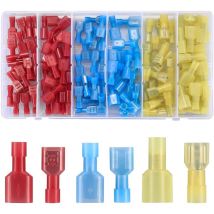 110pcs boîte en nylon imperméable à l'eau connecteur câblage, borne d'accueil fil, mâle femelle