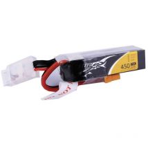 Modellbau-Akkupack (LiPo) 11.1 v 450 mAh Zellen-Zahl: 3 75 c Softcase XT30 - Tattu