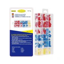 11444 - Assortiment de cosses de câble 150 pièces