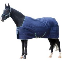 135 cm, Bleu marine: Couettes respirantes Bucas Quilts boîte rembourrée 300g