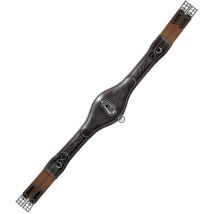 140 Cm, Marron 04: Sangle En Cuir Tanné Végétal Avec Mousqueton Et Boucles En Acier Inoxydable
