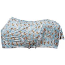 145 Cm, Gris Clair 9200: Couverture Pour Chevaux Anti-mouches À Motifs De Papillons