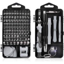 115 in 1 Precision Screwdriver Kit Tools, Portable Precision Screwdriver Kit Magnetic Screwdriver Repair Tools for