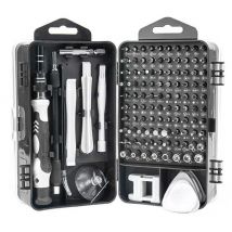 115-in-1 Schraubendreher-set, Präzisions-multifunktions-schraubendreher-bit-set Für Handys, Brillen, Uhren – Demontage Und Reparatur