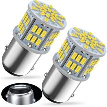 1157 LED Ampoules 12V 24V-Super Brillant Blanche 6000K-Pour les feux de freinage/feu stop/les feux arrière