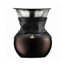 Bodum - caffettiera con filtro 0,5 l 4 tazze nera - 11592.01
