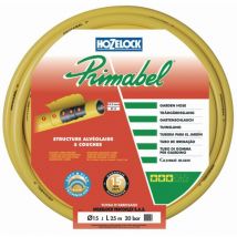 Sabart - manguera de jardín flexible multicapa d15 mm x 25 m - amarillo - 116381 - tricoflex -