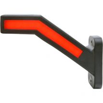 WAS - Luce di ingombro Cavi terminali Luce di segnalazione, Luce di posizione laterale, sinistra 12 v, 24 v Rosso, Bianco