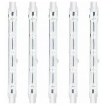 118 mm R7s Ampoule crayon halogène à intensité variable 300 w Blanc chaud 2800 k R7s linéaire 3000 lm ac 220-240 v J118 Projecteur linéaire halogène