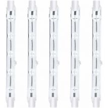 118 Mm R7s Dimmbare Halogen-stiftlampe 300 W Warmweiß 2800 K R7s Linear 3000 Lm Ac220-240 V J118 Linearer Halogen-fluter Für Landschaftsbeleuchtung, 