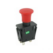 118450073/0 - Interrupteur Embrayage de Lame pour Tondeuse Autoportée Castelgarden ggp