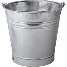 11l ausgestellter eimer aus verzinktem stahl Guillouard 040120