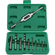 Soekavia - 11-piece screwdriver for damaged screws with storage box