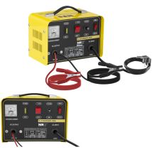 Msw - Chargeur De Batterie De Voiture - 12/24 V - 8/12 A