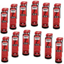 Degryp Oil - 12 aerosols nettoyant degraissant freins ultra puissant professionnel