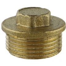 Messing 1/2'-Stecker - Aqua Control