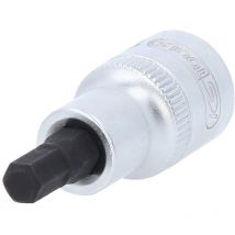 Ks Tools 1/2 Bit-Stecknuss Innensechskant, kurz, 7 mm