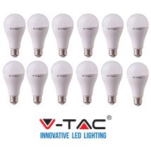 12 led V-tac Bulb E27 8.5W warm light bulbs