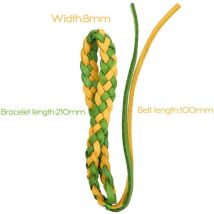 Kkmoon - 12 Bracelets Anti-Moustiques en pu Imperméables pour Femmes, Hommes, Bébés et Enfants