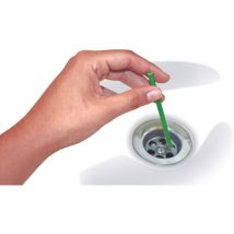 Venteo - 12 bâtonnets drain sticks starlyf assainissement/nettoyage - tous types de tuyau d'évacuation