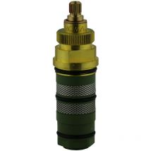 Thermomat - ½ "Cartouche thermostatique de 25 mm de diamètre avec bloc de température TCRT12SMALLTFL Cartouche