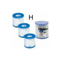 3 cartouches de filtration H - Intex