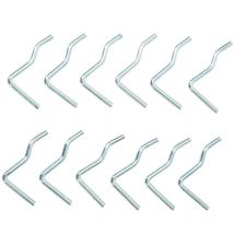 Werka Pro - 12 crochets métalliques pour panneau d'établi