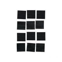 12 cuscinetti adesivi Scotch neri L.2,5 x P.25 mm Scotch