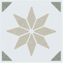 D-c-fix - 12 dalles murales adhésives wall tiles alia vert 15.25x15.25cm boite de 6 - dc-fix