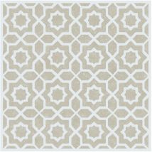 D-c-fix - 12 dalles murales adhésives wall tiles lina beige 15.25x15.25cm boite de 6 - dc-fix
