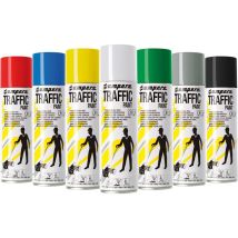12 Dosen Bodenmarkierspray Traffic P 500ml/dose Grau
