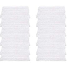 12 Ersatzteile Für Vileda Steam Xxl Power Pad, Xu, Dampfreiniger-ersatz-mikrofaser-reinigungsmopp, Waschbar - Kzq