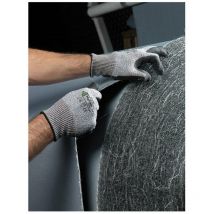 12 gant hyflex 11-435 polyurethane base aqueuse dyneema noir taille 8