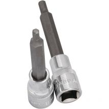 1/2' InSechskant-Bit-Stecknuss 8mm 100mm