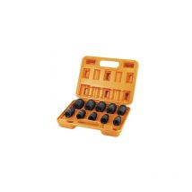 1/2" Kraft-Steckschlüsseleinsätze, 10-teiliger Satz