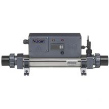 Elecro Vulcan 15000W Elektrischer Heizlüfter - Einphasig - Digital - V-8T8B-D