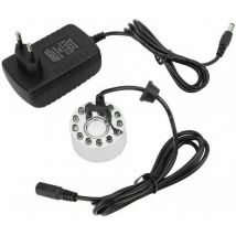 Rapanda - 12 led Fabricant de brumisateur à ultrasons Fontaine Mist Maker dc 24V