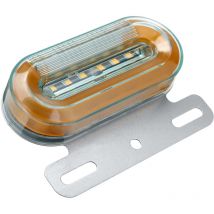 Drillpro - 12 led Flowing Side Marker Signal Light Indicator For Truck Trailer Lorry 12V SwagX