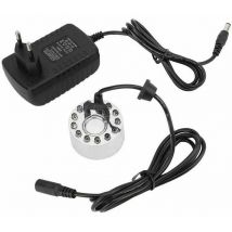 Rapanda - 12 led Ultrasonic Mist Maker Fountain Mist Maker dc 24V